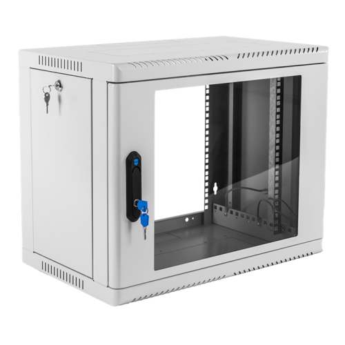 ЦМО Шкаф телекоммуникационный настенный сварной 12U (600  350) съёмные стенки, дверь стекло