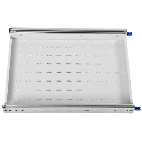 ЦМО Полка усиленная с телескопическими направляющими грузоподъёмностью 150 кг глубина 620 мм