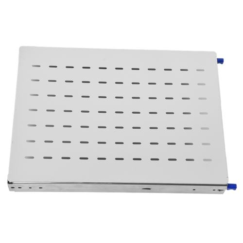 ЦМО Полка усиленная с телескопическими направляющими грузоподъёмностью 150 кг глубина 620 мм