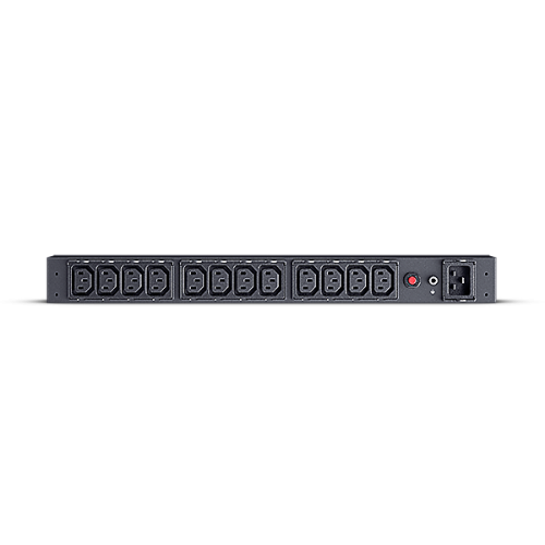 CyberPower PDU PDU20BHVIEC12R Basic, 1U type, 16Amp, plug IEC 320 C20, (12) IEC 320 C13
