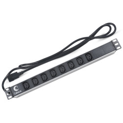 Cabeus PDU-8I-2IEC Блок розеток для 19