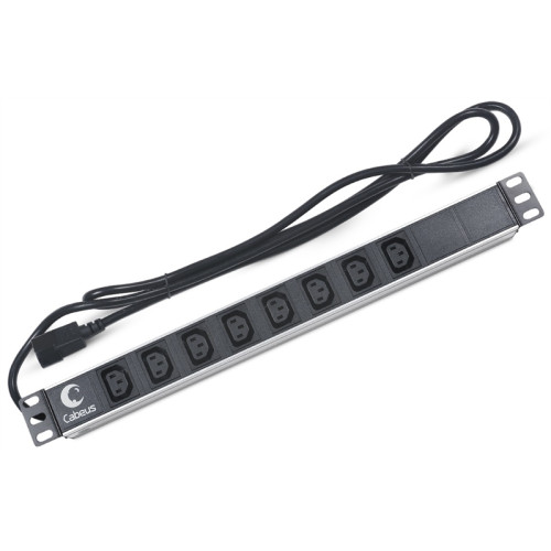 Cabeus PDU-8I-2IEC Блок розеток для 19