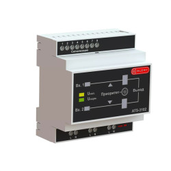ELEMY ATS 5DIN, 230V, 8А, in (2) клемма, out (1) клемма