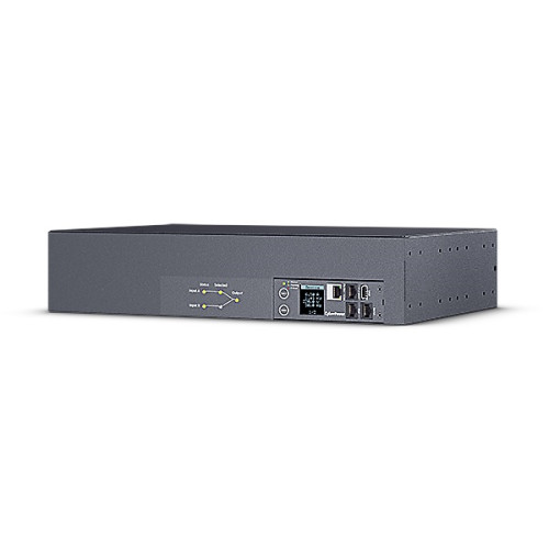 CyberPower ATS PDU32SWHVCEE18ATNET (PDU44302) 2U type, 32Amp,SNMP, plug IEC 309 32A, (16) IEC 320 C13 (2) IEC 320 C19