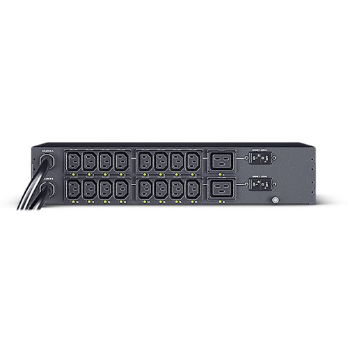 CyberPower ATS PDU32SWHVCEE18ATNET (PDU44302) 2U type, 32Amp,SNMP, plug IEC 309 32A, (16) IEC 320 C13 (2) IEC 320 C19