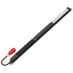 SMARTWATT PDU P-series Basic, 0U, 3Ф 16A, 11,5кВА, выход - 24xC13+24xC39, вход IEC 309, кабель 2М