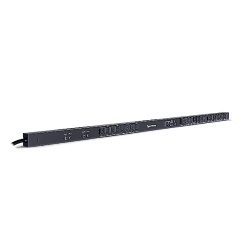 CyberPower PDU PDU81405 Switched Metered-by-Outlet, 0U type, 32Amp, plug IEC 309 32A, (21) IEC 320 C13 (3) IEC 320 C19