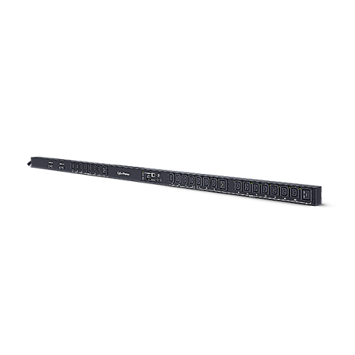 CyberPower PDU PDU81405 Switched Metered-by-Outlet, 0U type, 32Amp, plug IEC 309 32A, (21) IEC 320 C13 (3) IEC 320 C19