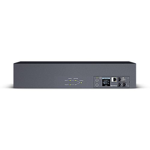 CyberPower ATS PDU32SWHVCEE18ATNET (PDU44302) 2U type, 32Amp,SNMP, plug IEC 309 32A, (16) IEC 320 C13 (2) IEC 320 C19