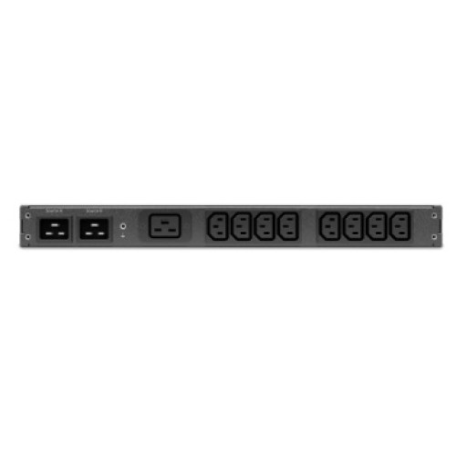 APC Rack ATS, 230V, 16A, C20 in, (8) C13 (1) C19 out (rep. AP4423, AP7723)