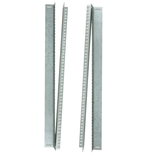 ЦМО Комплект вертикальных юнитовых направляющих для шкафов серии ШРН высотой 12U, 2 шт.