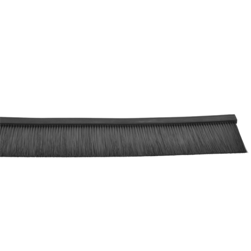 ЦМО Щеточный ввод для шкафов универсальный, высота ворса 75 мм, длина 1м
