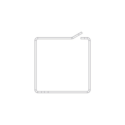 Systeme Electric Кольцо металлическое, для укладки кабелей, серия Uniprom, 10шт