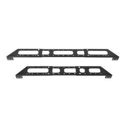 ЦМО Комплект кронштейна для крепления горизонтального кабельного лотка на крыши шкафа ШТК-СП