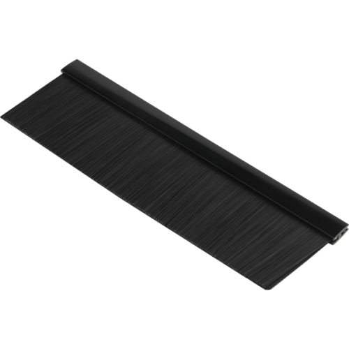 Раздельный щеточный кабельный ввод в крышу и дно шкафа LANMASTER DCS