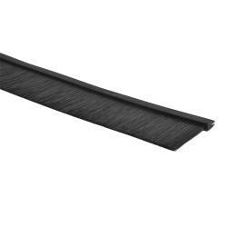 ЦМО Щеточный ввод для шкафов универсальный, высота ворса 75 мм, длина 1м