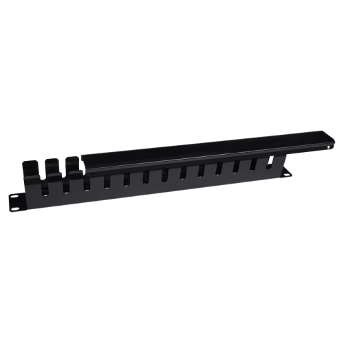 Горизонтальный кабельный органайзер SMARTWATT Rack S-Series 1U