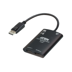 ATEN 2-Port True 4K DisplayPort MST Hub