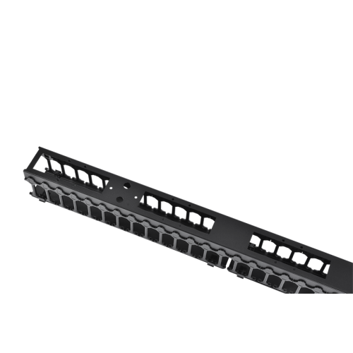 ЦМО Вертикальный однорядный кабельный органайзер с пластиковыми пальцами для шкафов ШТК-СП-42.6.x, 2 шт