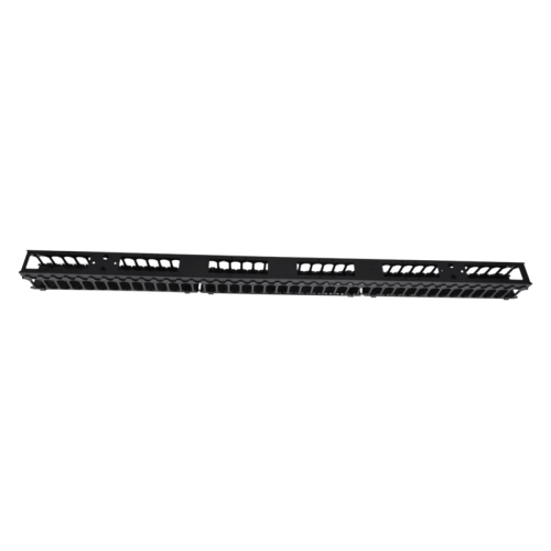 ЦМО Вертикальный однорядный кабельный органайзер с пластиковыми пальцами для шкафов ШТК-СП-42.6.x, 2 шт