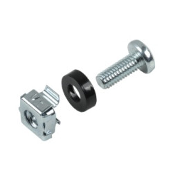 ITK Набор закладных винтов-шайб-гаек M6x15мм (1 компл)