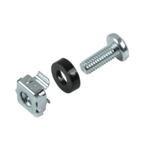 ITK Набор закладных винтов-шайб-гаек M6x15мм (1 компл)