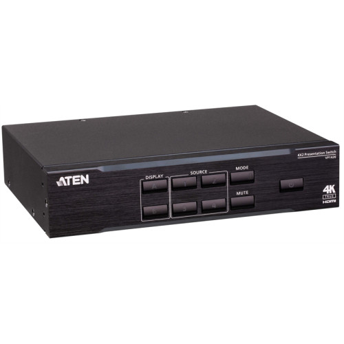 ATEN 4x2 True 4K Presentation Matrix Switch