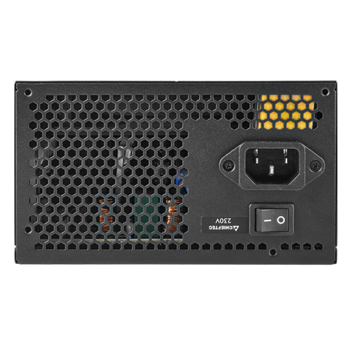 Chieftec Eon ZPU-600S (ATX 2.3, 600W, 80 PLUS, Active PFC, 120mm fan) Retail