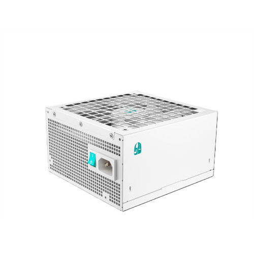 Deepcool GAMERSTORM PN1000M WH (ATX 3.1, 1000W, Full Cable Management, PWM 135mm fan, Active PFC, 80+ GOLD, Active PFC + Full Bridge SRC LLC + DC/DC ,Gen5 PCIe, белый) RET
