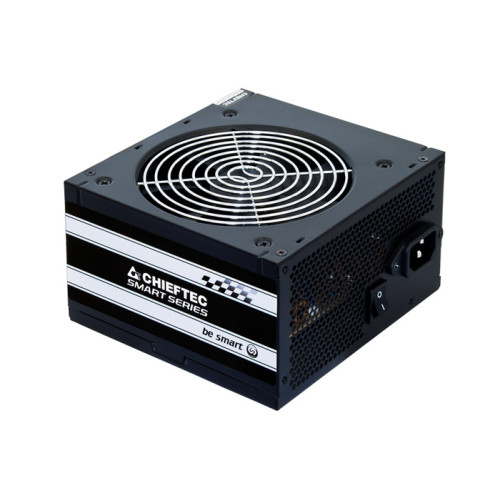 Chieftec PSU GPS-400A8 400W Smart ser ATX2.3 230V Brown Box 12cm 80%+ Fan Active PFC 20+4, 8(6+2)p, 3xSATA, 2xMolex+Floppy