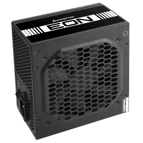 Chieftec Eon ZPU-600S (ATX 2.3, 600W, 80 PLUS, Active PFC, 120mm fan) Retail