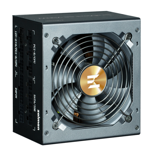 Zalman ZM750-TMX2SE, 750W, ATX12V v3.1, APFC, 12cm Fan, 80+ Gold Gen5.1, Full Modular, Retail