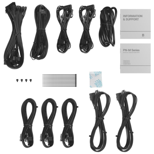 Deepcool GAMERSTORM PN1200M (ATX 3.1, 1200W, Full Cable Management, PWM 135mm fan, Active PFC, 80+ GOLD, Active PFC + Full Bridge SRC LLC + DC/DC, Gen5 PCIe) RET