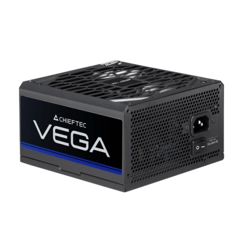 Chieftec Vega PPG-750-S (ATX 3.1, 750W, 80 PLUS GOLD, Active PFC, 135mm fan, Gen5 PCIe) Retail