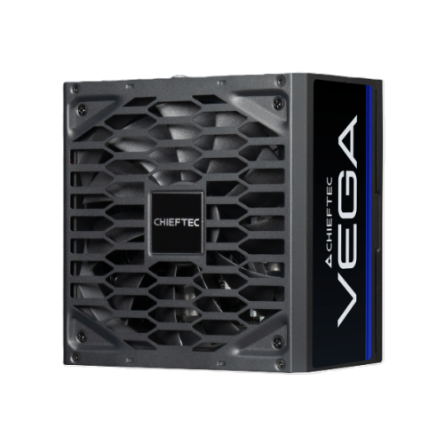 Chieftec Vega PPG-850-S (ATX 3.1, 850W, 80 PLUS GOLD, Active PFC, 135mm fan, Gen5 PCIe) Retail