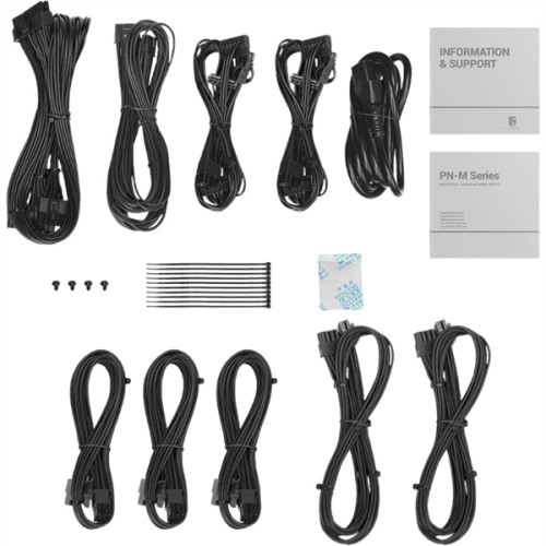 Deepcool GAMERSTORM PN850M (ATX 3.1, 850W, Full Cable Management, PWM 120mm fan, Active PFC, 80+ GOLD, Gen5 PCIe) RET