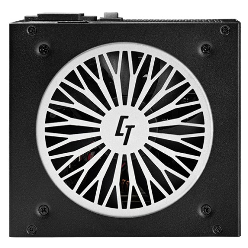 Chieftec CHIEFTRONIC PowerUp GPX-550FC (ATX 2.3, 550W, 80 PLUS GOLD, Active PFC, 120mm fan, Full Cable Management, LLC design) Retail