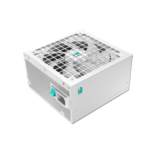 Deepcool GAMERSTORM PN1000M WH (ATX 3.1, 1000W, Full Cable Management, PWM 135mm fan, Active PFC, 80+ GOLD, Active PFC + Full Bridge SRC LLC + DC/DC ,Gen5 PCIe, белый) RET