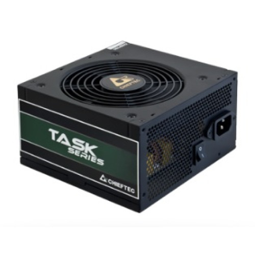 Chieftec Task TPS-400S (ATX 2.3, 400W, 80 PLUS BRONZE, Active PFC, 120mm fan, power cord) OEM