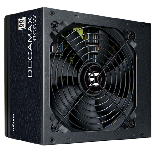 Zalman ZM600-LX3, 600W, ATX12V v2.31, APFC, 12cm Fan, 80+ 230V EU, Retail