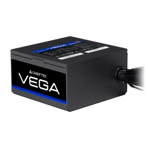 Chieftec Vega PPG-750-S (ATX 3.1, 750W, 80 PLUS GOLD, Active PFC, 135mm fan, Gen5 PCIe) Retail