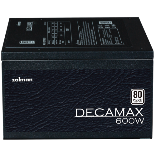 Zalman ZM600-LX3, 600W, ATX12V v2.31, APFC, 12cm Fan, 80+ 230V EU, Retail