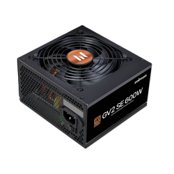 Zalman ZM600-GV2SE, 600W, ATX12V v2.52, APFC, 12cm Fan, 80+ Bronze, Retail