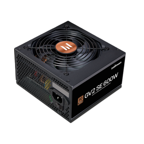 Zalman ZM600-GV2SE, 600W, ATX12V v2.52, APFC, 12cm Fan, 80+ Bronze, Retail