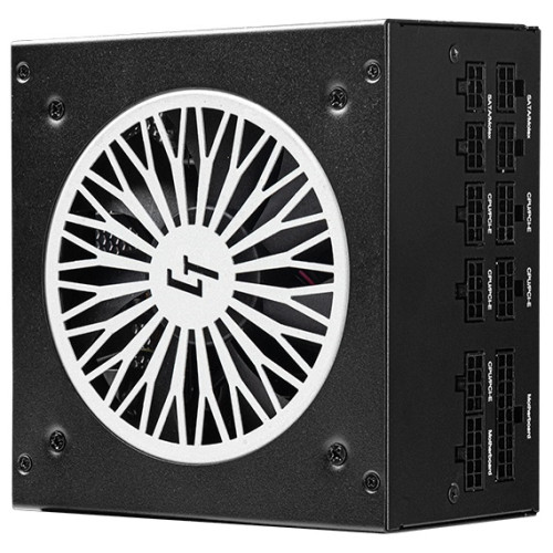 Chieftec CHIEFTRONIC PowerUp GPX-550FC (ATX 2.3, 550W, 80 PLUS GOLD, Active PFC, 120mm fan, Full Cable Management, LLC design) Retail