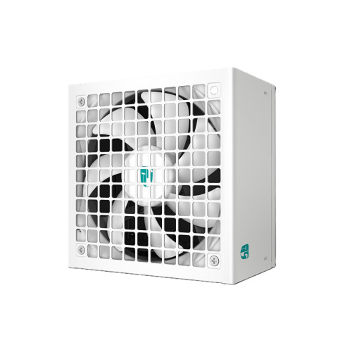 Deepcool GAMERSTORM PN1000M WH (ATX 3.1, 1000W, Full Cable Management, PWM 135mm fan, Active PFC, 80+ GOLD, Active PFC + Full Bridge SRC LLC + DC/DC ,Gen5 PCIe, белый) RET