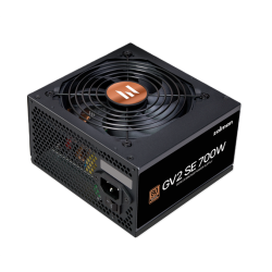 Zalman ZM700-GV2SE, 700W, ATX12V v2.52, APFC, 12cm Fan, 80+ Bronze, Retail