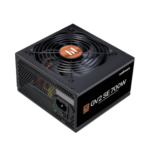 Zalman ZM700-GV2SE, 700W, ATX12V v2.52, APFC, 12cm Fan, 80+ Bronze, Retail
