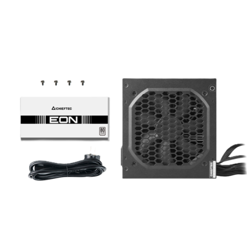 Chieftec Eon ZPU-400S (ATX 2.3, 400W, 80 PLUS, Active PFC, 120mm fan) Retail