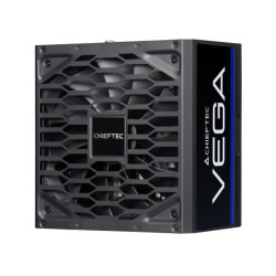 Chieftec Vega PPG-750-S (ATX 3.1, 750W, 80 PLUS GOLD, Active PFC, 135mm fan, Gen5 PCIe) Retail